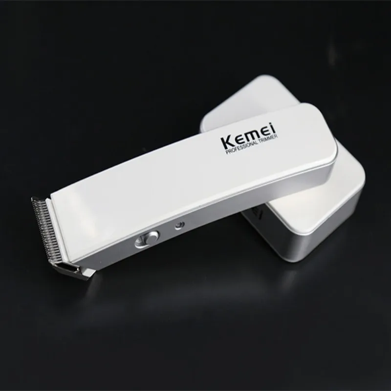 Супер тонкий перезаряжаемый триммер для волос KEMEI KM 619 машинка стрижки