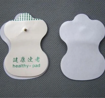 

4pcs/lot Body Care White Electrode Pads For Tens NEW Digital Therapy Machine Massager