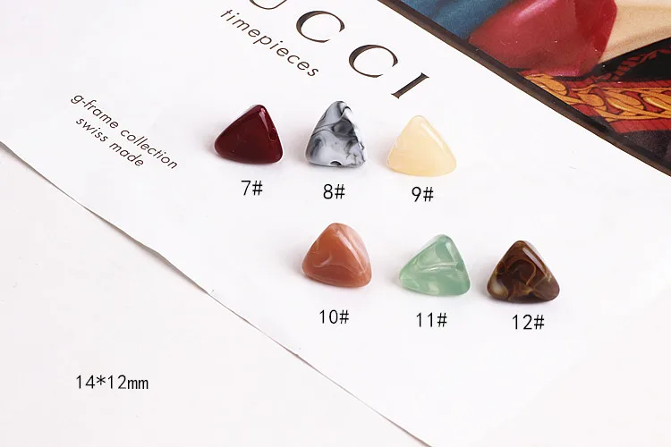 DIY Имитация бирюзового нефрита ювелирные изделия аксессуары из смолы твердый