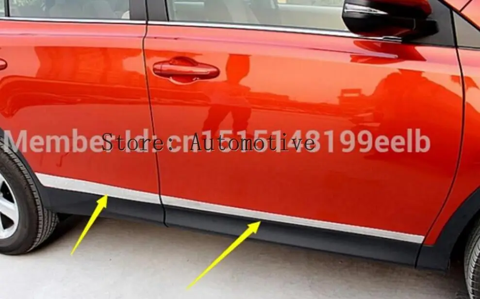 4 шт. хромированная крышка для Toyota RAV4 2013 2014 2015 2016 2017|cover lid|rav4 2013rav4 toyota |