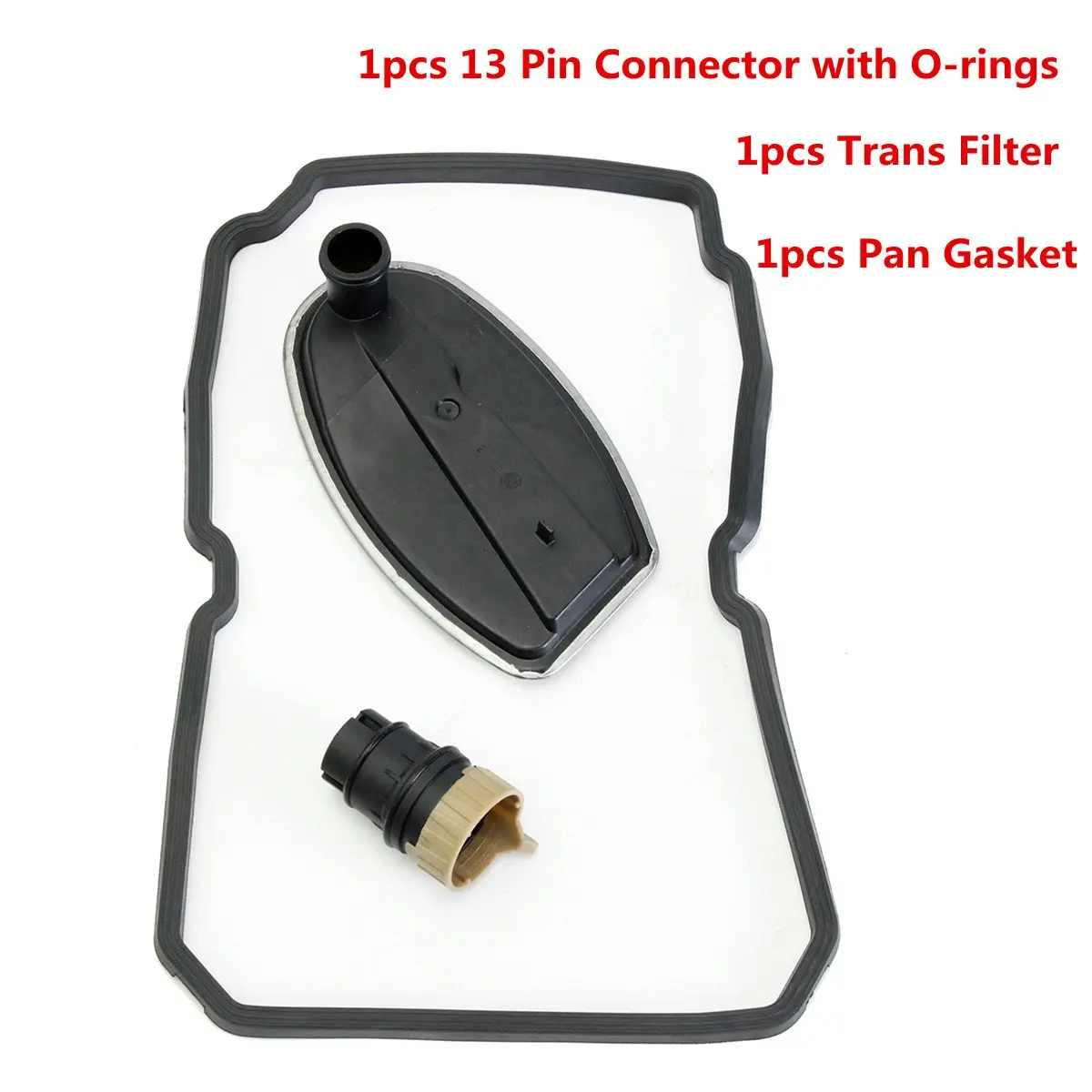 

Transmission Filter Kit With 13-Pin Connector Adapter Plug For Mercedes 722.6