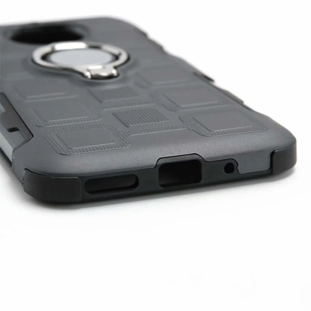 Чехол для Motorola Moto G7 G6 G5 G5S G4 C X4 E4 E5 Z3 Play Plus ударопрочный 2 в 1 Жесткий ПК силиконовый