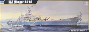 Trumpeter масштаб 1/200 модель 03705 военно морской корабль США ранний боевой