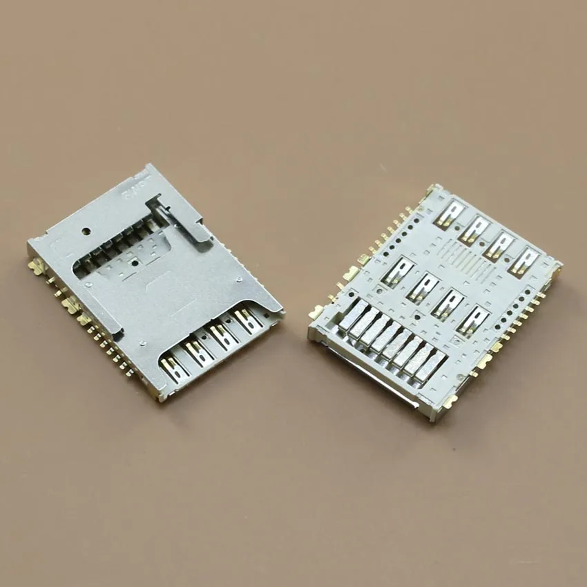 YuXi 10pcs/lot For LG G3 D850 D851 D855 VS985 LS990 F400 SimCard Sim Card Reader Connector Slot | Мобильные телефоны и