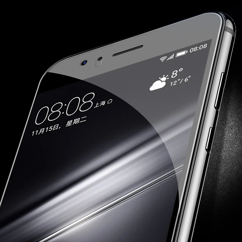 2 шт. ультра тонкий полная защита экрана закаленное стекло для huawei Honor 9 Honor9 STF AL00