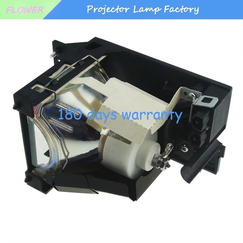 XIM-FlowerLamps DT00471 Bare Lamp with Housing for Hitachi CP-HX2080/CP-S420/CP-S420W/CP-S420WA/CP-X430/CP-X430W/CP-X430WA