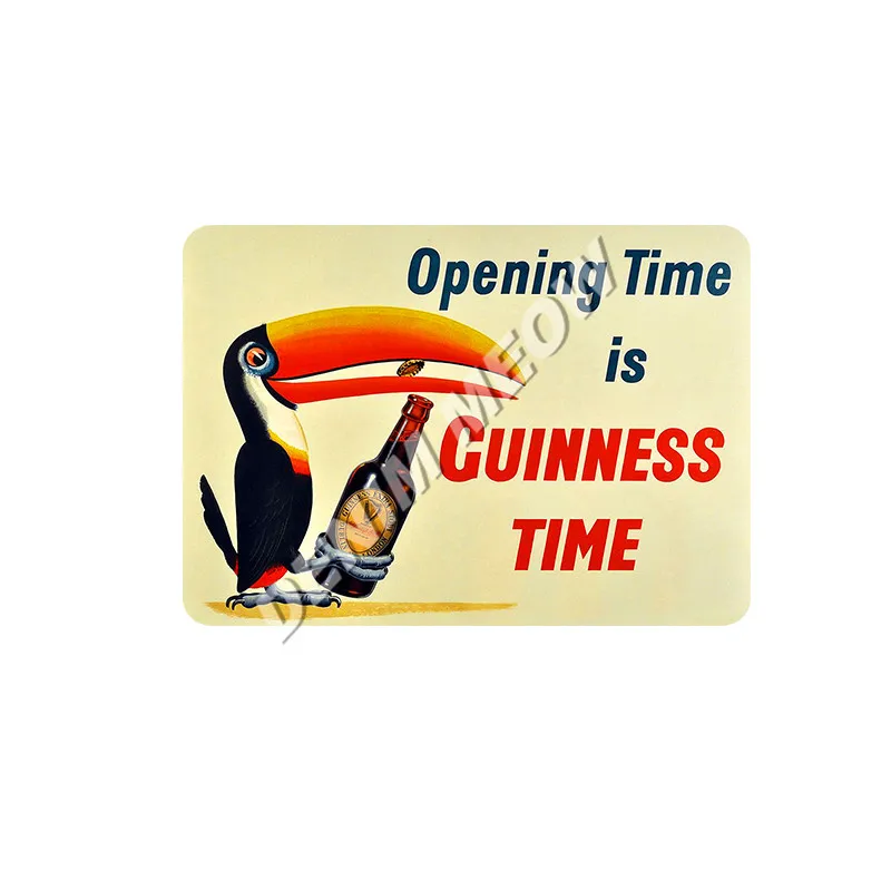 My goodth My Guinness металлические жестяные знаки темное пиво винтажная живопись плакат паб казино бар украшения потертый шик домашний декор WY56