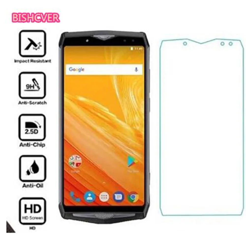 Закаленное стекло для Ulefone Power 5 Взрывозащищенная защитная пленка экрана Передняя