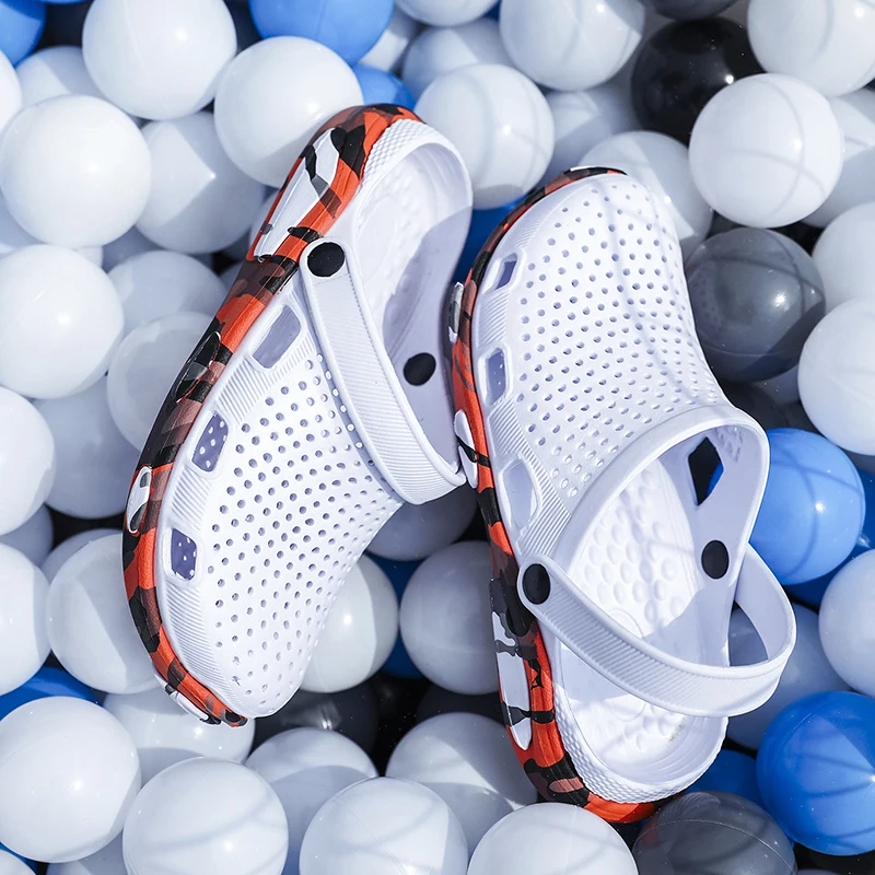 Оригинальные удобные мужские классические сандалии летняя уличная пляжная