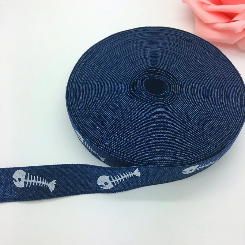 Многоразовые эластичные ленты из спандекса и сатина 5 ярдов/партия 5/8 дюйма 15 мм с