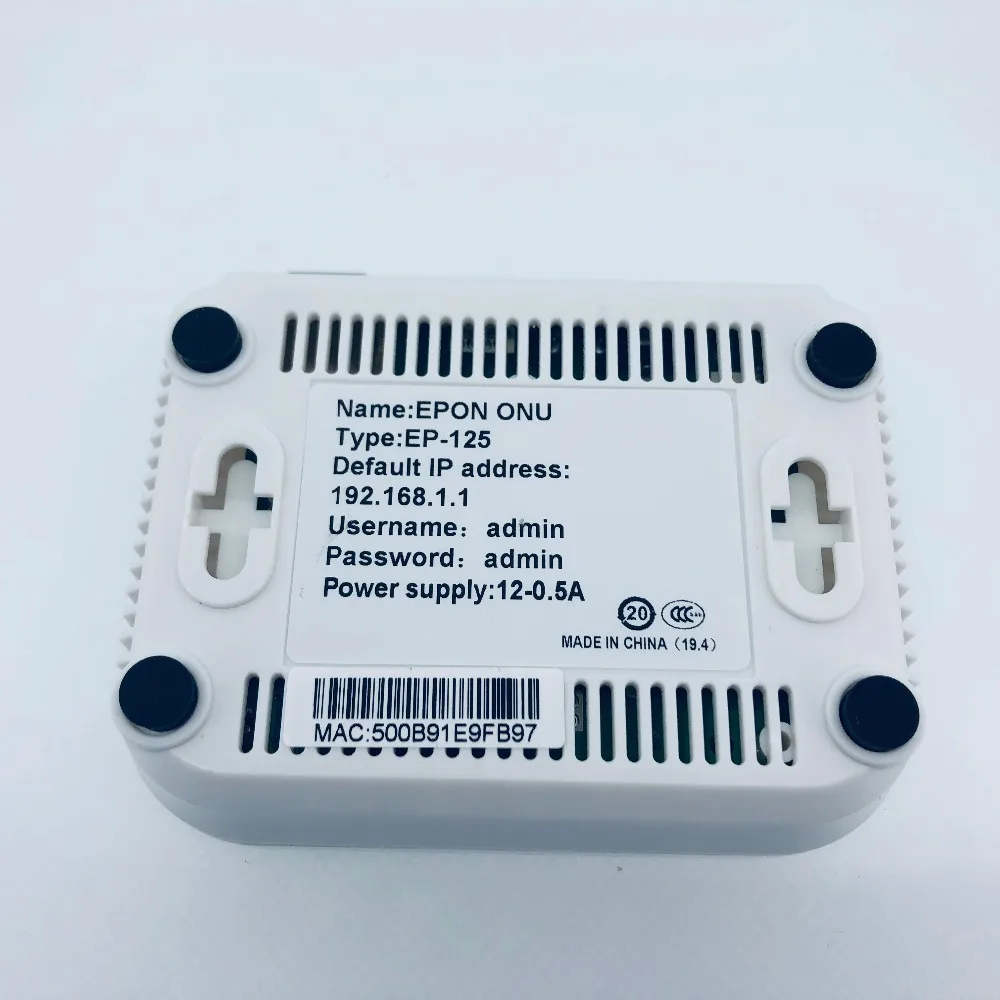 FTTH EPON ONU 10 шт. модуль FTTH 1GE EPON 1 порт OLT 1,25G epon набор микросхем для ZTE волокна для дома