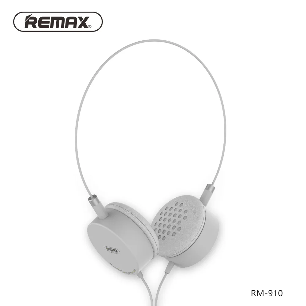 Проводные наушники REMAX портативная гарнитура HIFI 4F стильные из АБС-пластика с HD