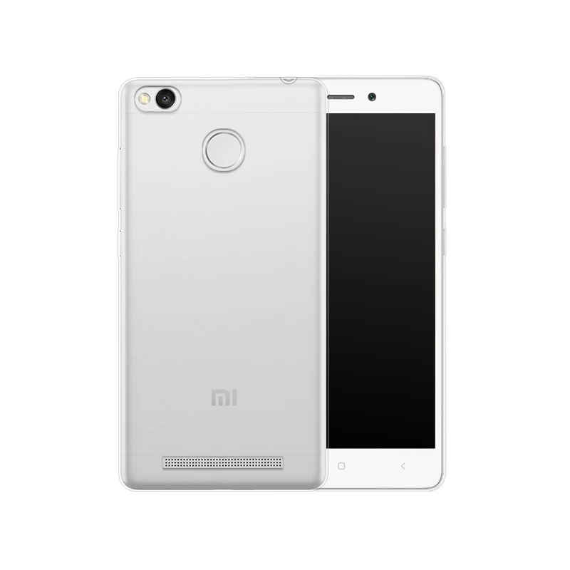 Для xiaomi redmi 3 pro случаях силиконовый чехол xiomi редми случае роскоши 3/3 s Ультра