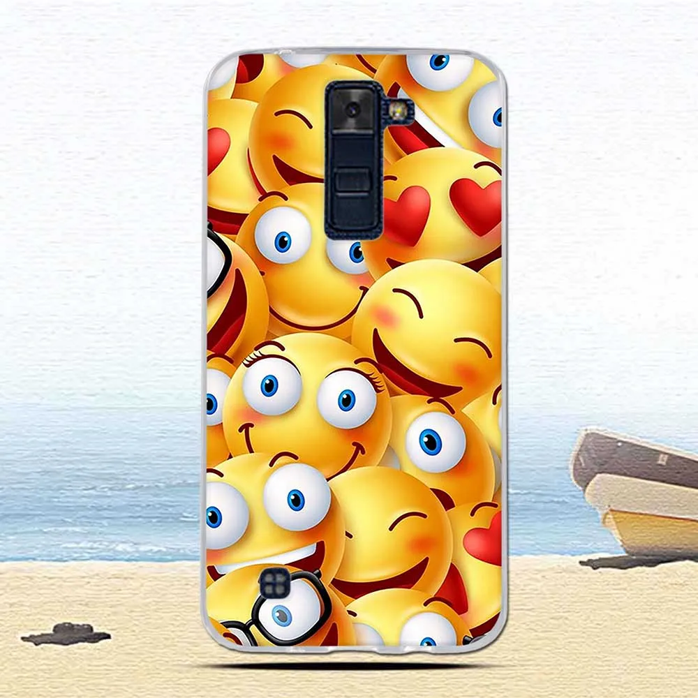 Мягкий чехол для LG K8 LTE K350 K350E K350N чехол силиконовый чехол для телефона Capa LG K8 чехол для LG K8 LTE чехол