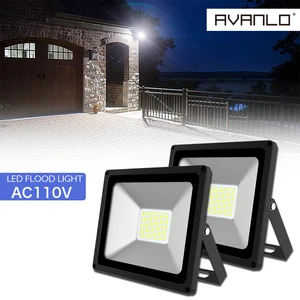 Светодиодный прожектор 50 Вт IP65 110 В220 В, светодиодный прожектор, отражатель, нарусветильник ильник, настенный светильник, прожектор