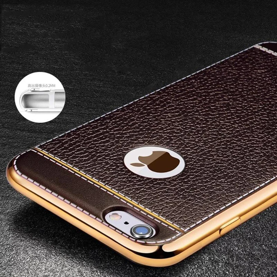 Kisscase Case Роскошный телефон чехол для iPhone 5 5S SE модные Чехол 7 8 6 6S Plus классический