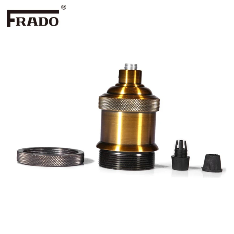 Винтажная основа для лампы Эдисона подвесной светильник с винтовым цоколем E27