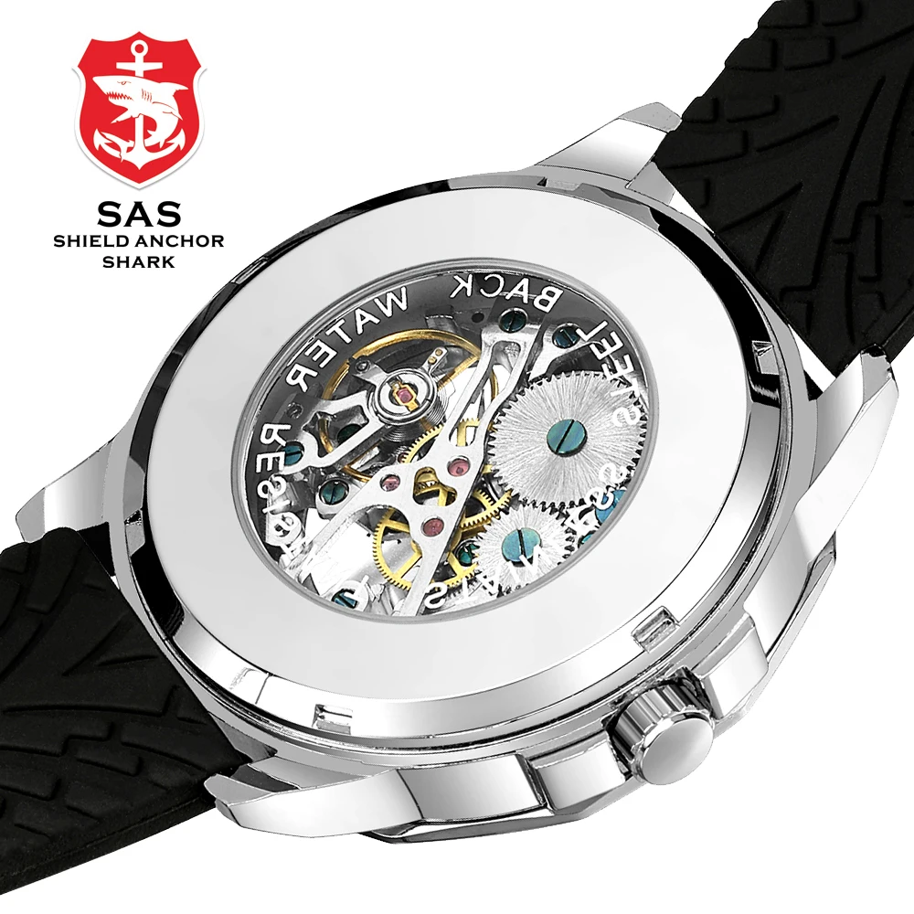 

Men's Automatic Mechanical Watches Top Brand Luxury Skeleton Automatic Watches Male Clock Montre Relogio Zegarek Meski Relojes