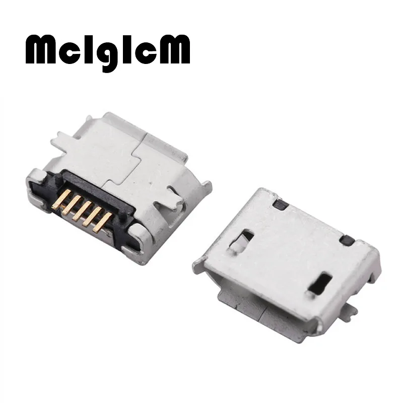 Micro USB 5P 5-контактный SMD SMT разъем для зарядки | Обустройство дома