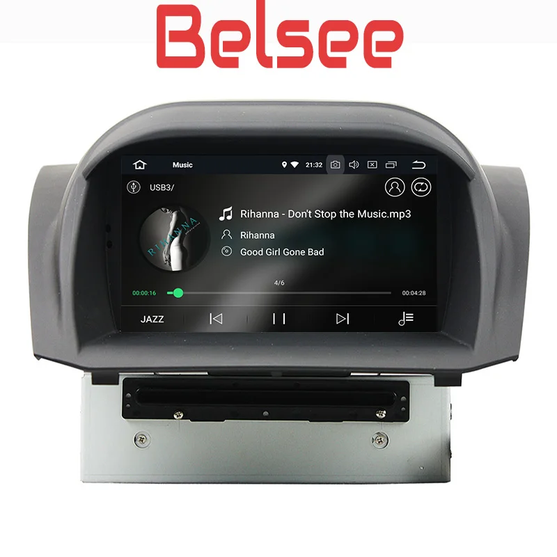 Belsee Android 8 0 автомобильное радио Восьмиядерный Авторадио gps навигация dvd плеер