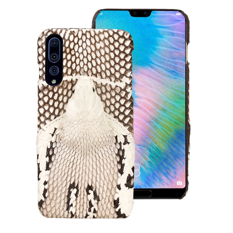 Роскошные чехлы для телефонов Huawei P10 P20 P30 Lite Mate 9 10 20 lite Pro чехол со змеиной головой