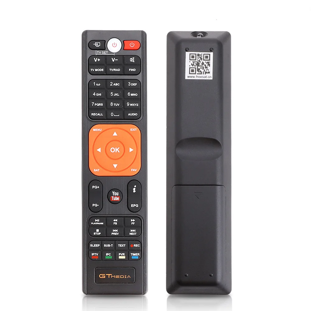 Подлинная дистанционного Управление для GT MEDIA V8 NOVA FreeSat супер Золотой DVB-S2 DVB-T2 DVB-C