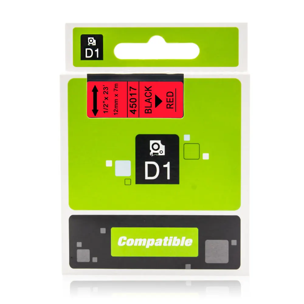 Absonic 12 мм совместимый с dymo D1 лента этикеток для принтера лента 45013 45010 45017 45018 для производитель Этикеток Dymo LabelManager 160 280 260P