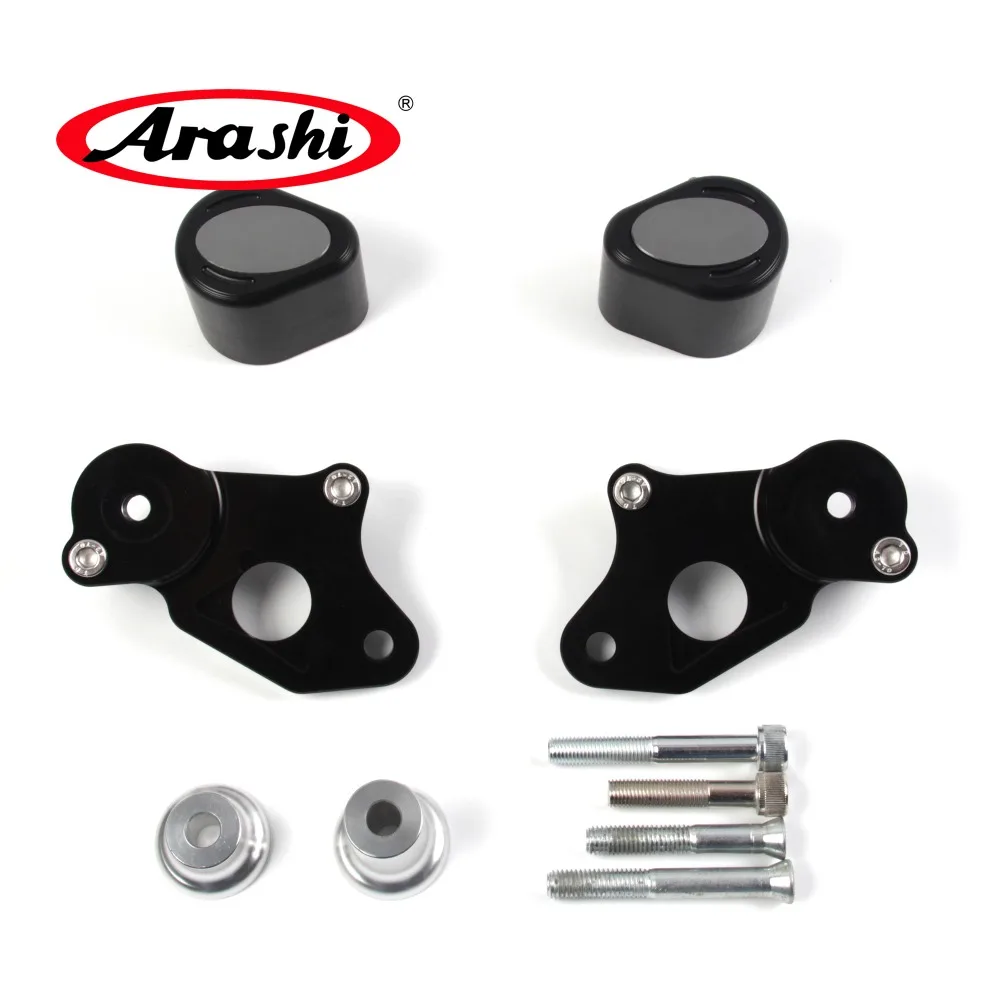 Протектор двигателя мотоцикла ARASHI чехол для SUZUKI GSXR600 GSXR GSX R 600 GSX600R 2006 2012 ползунок