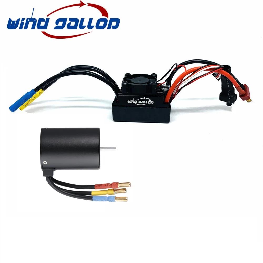 Ветра Gallop RC автомобиль 1:10 Запчасти F540 B3650 BL3650 3000KV 3300KV 3900KV 3930KV 4300KV 4370KV 5200KV