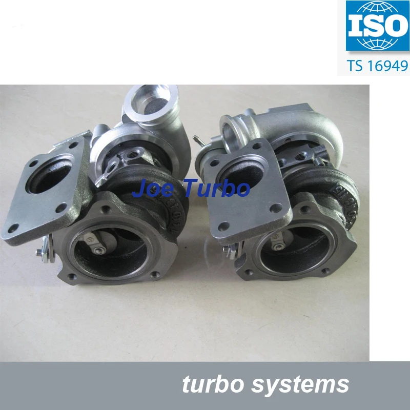 

TD03 TD03-08G 49131-05101 8601454 947156449131-05100 Pair Turbo Turbocharger For Volvo-PKW S80 I XC90 2.8L T6 B6284T B6284T4