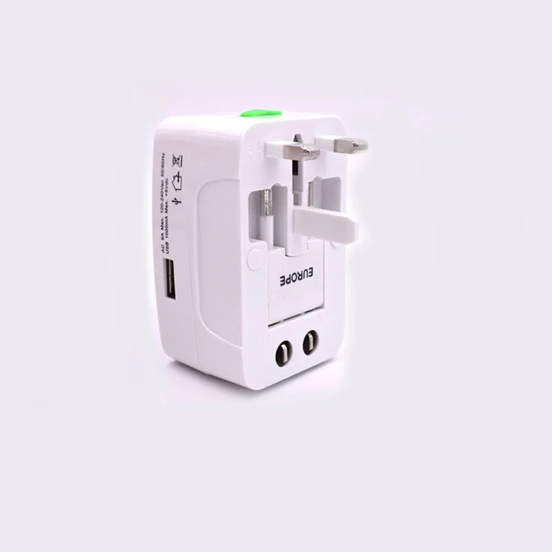 Многофункциональная конверсионная Розетка с usb международной вилкой адаптер