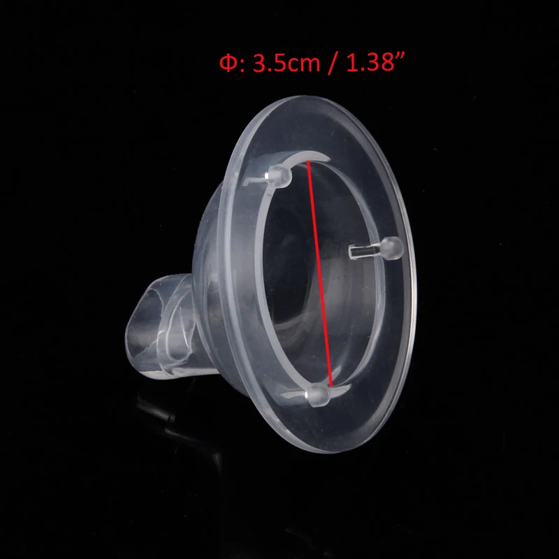 1PC Silicone Duckbill Pacifier Wide Caliber Nipple Safety Baby Feeding Tools New | Мать и ребенок