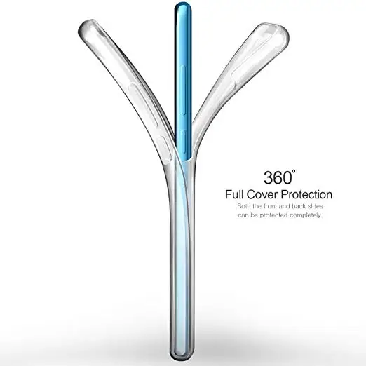 Передний и задний Прозрачный чехол для huawei P30 P20 Lite Коврики 20 Pro нет DOT Коврики 20 P30 накладка из силикона и термополиуретана Souple 360 полная защита корпуса