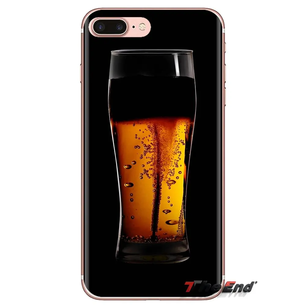 Для iPod Touch Apple iPhone 4 4S 5 5S SE 5C 6 6S 7 8 X XR XS Plus MAX Смешные спиртовые бочки мягкие