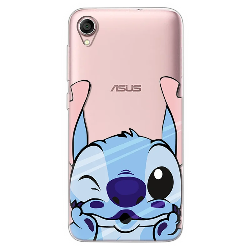 sinvbi Чехол для Asus ZenFone Live L1 ZA550KL, чехол, Мягкий ТПУ силиконовый чехол с мультяшным рисунком для Asus X00RD, чехлы для задней панели, Роскошные Защитные чехлы - Цвет: sinvbi
