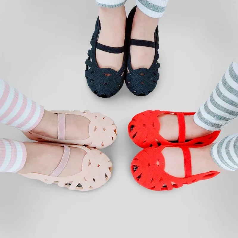 Сандалии для девочек Melissa прозрачные сандалии детская обувь 2019|mini melissa|jelly shoes