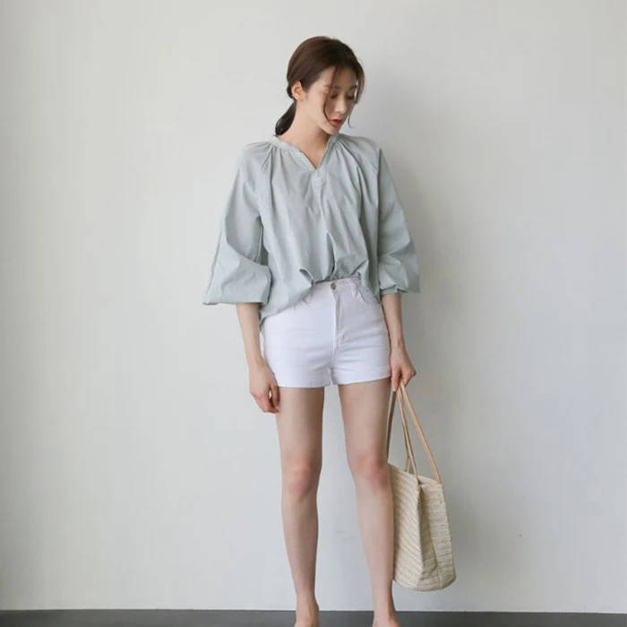 Женская сумка модная красивая соломенная плетеная большая летняя Пляжная через