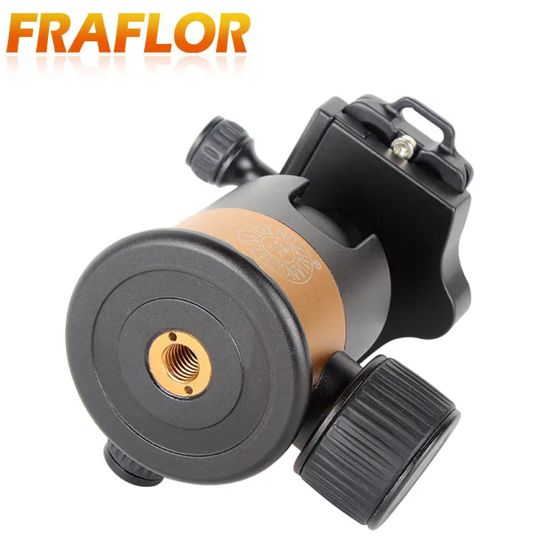 Professional Panorama Head Gimbal Ball Shooting Degrees DSLR Tripod for Camera Aluminum Load 10KG Multi-function | Электроника