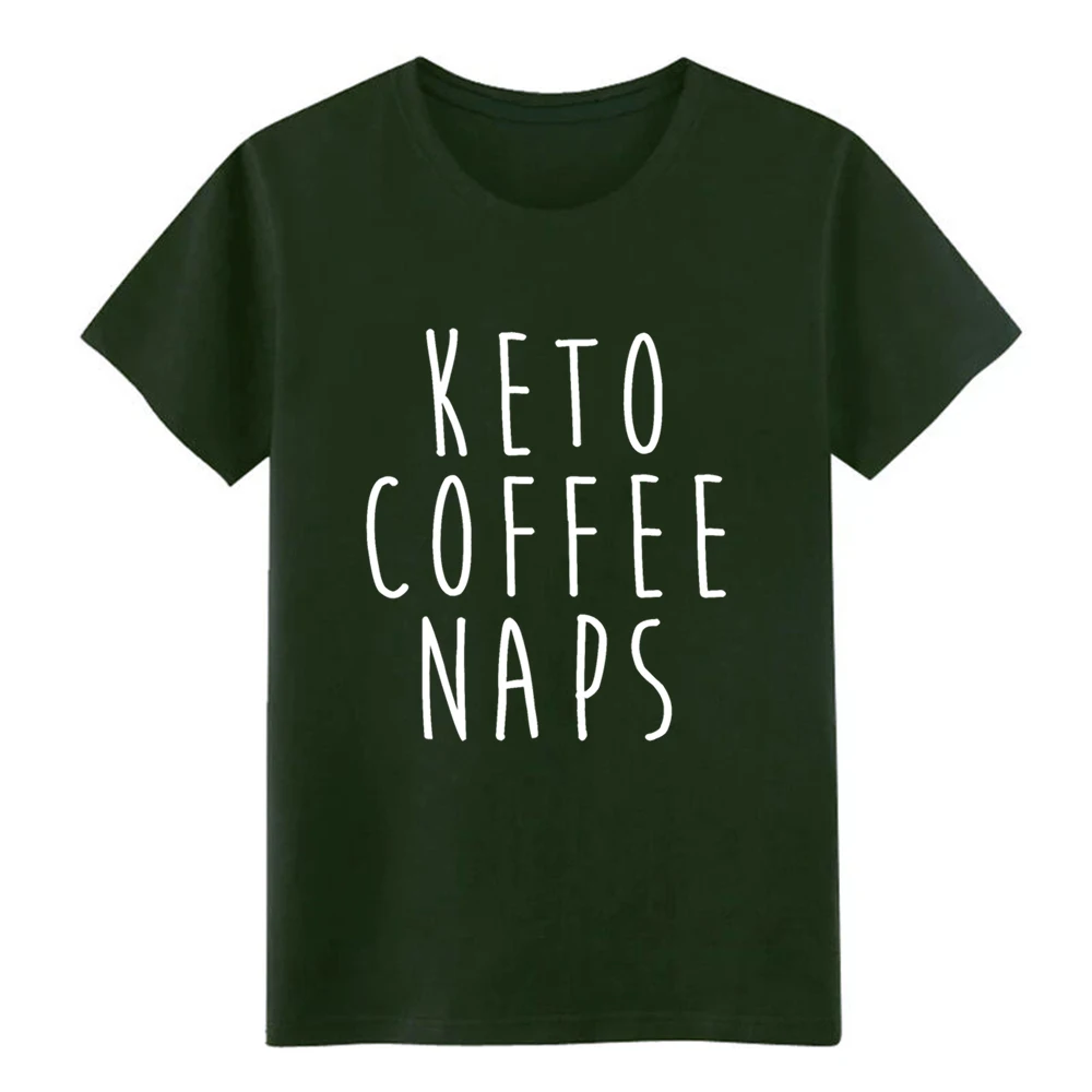 Мужская футболка Keto Coffee Naps-Ketogenic Diet дизайнерская большие размеры 3xl Стильная