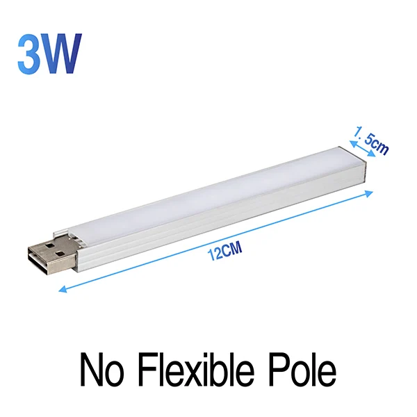 3W Светодиодный USB полный спектр растительный светильник 3W14 светодиодный s 5W27 светодиодный s Гибкая USB лампа DC5V фитопланктон лампа инфракрасный луч для выращивания растений - Испускаемый цвет: 3W