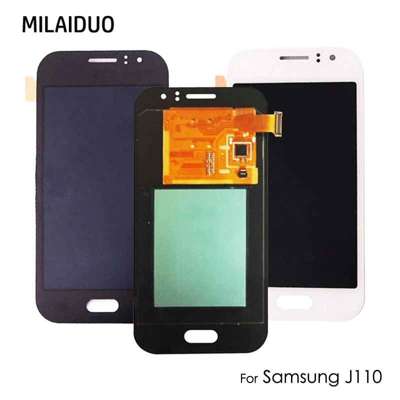 AMOLED/TFT LCD для Samsung Galaxy J1 ACE J110 J110F SM J110H J110M J110FM J111 J111F ЖК дисплей сенсорный экран