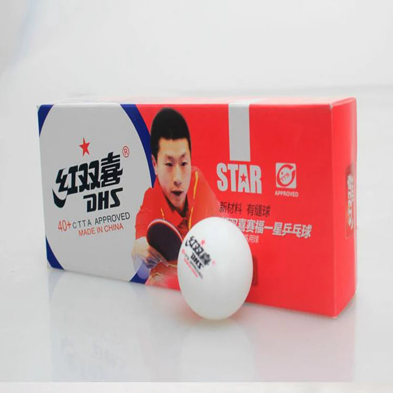 10 мячей/коробка новейшие 1 звездочные мячи для настольного тенниса новый