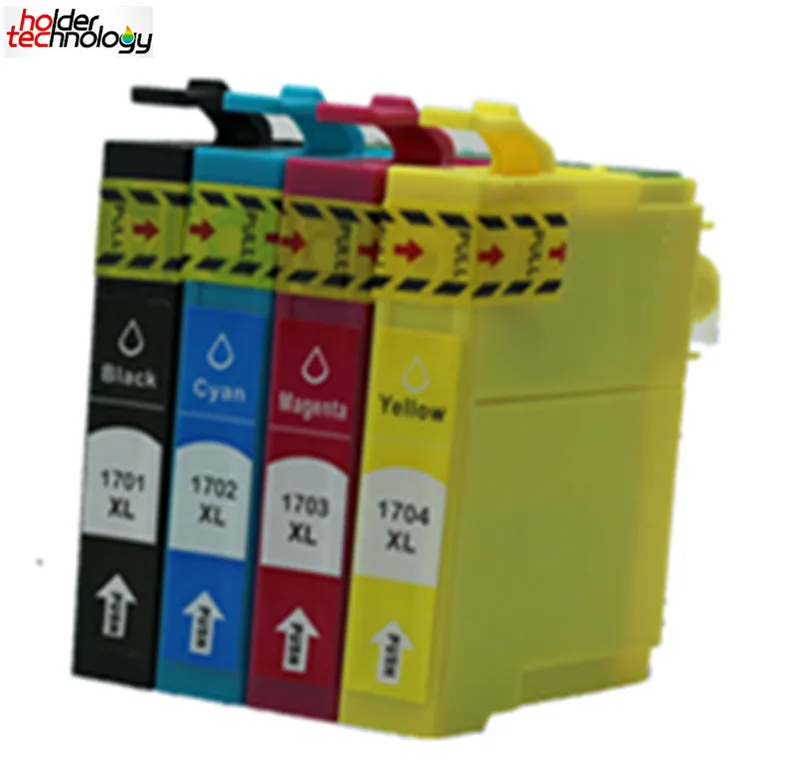 Запасные чернильные картриджи T1701 Φ T17 T1704|ink cartridge|ink cartridge for epsoncartridge epson |