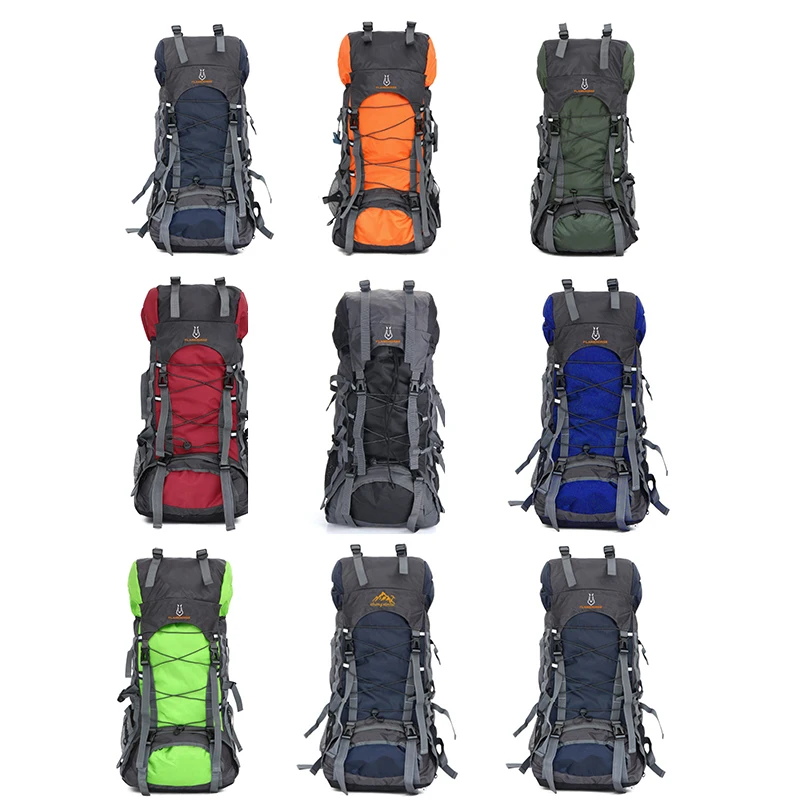 FLAME HORSE 60L Новая мужская водонепроницаемая сумка Оксфорд для занятий спортом на