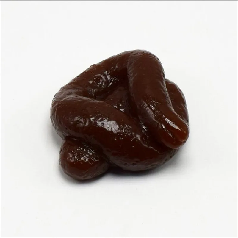 Реалистичный липкий озорник урод кляп shitts Poop Fake Feces Turd Classic Shit практичная забавная затычка шутка гаджет игрушка