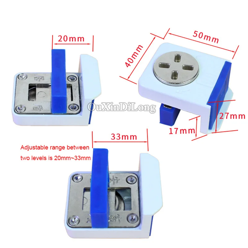 HOT 20PCS Sliding Door and Window Lock Plastic Steel Security Locks Limit Anti-theft lock Children Safety Protection | Обустройство