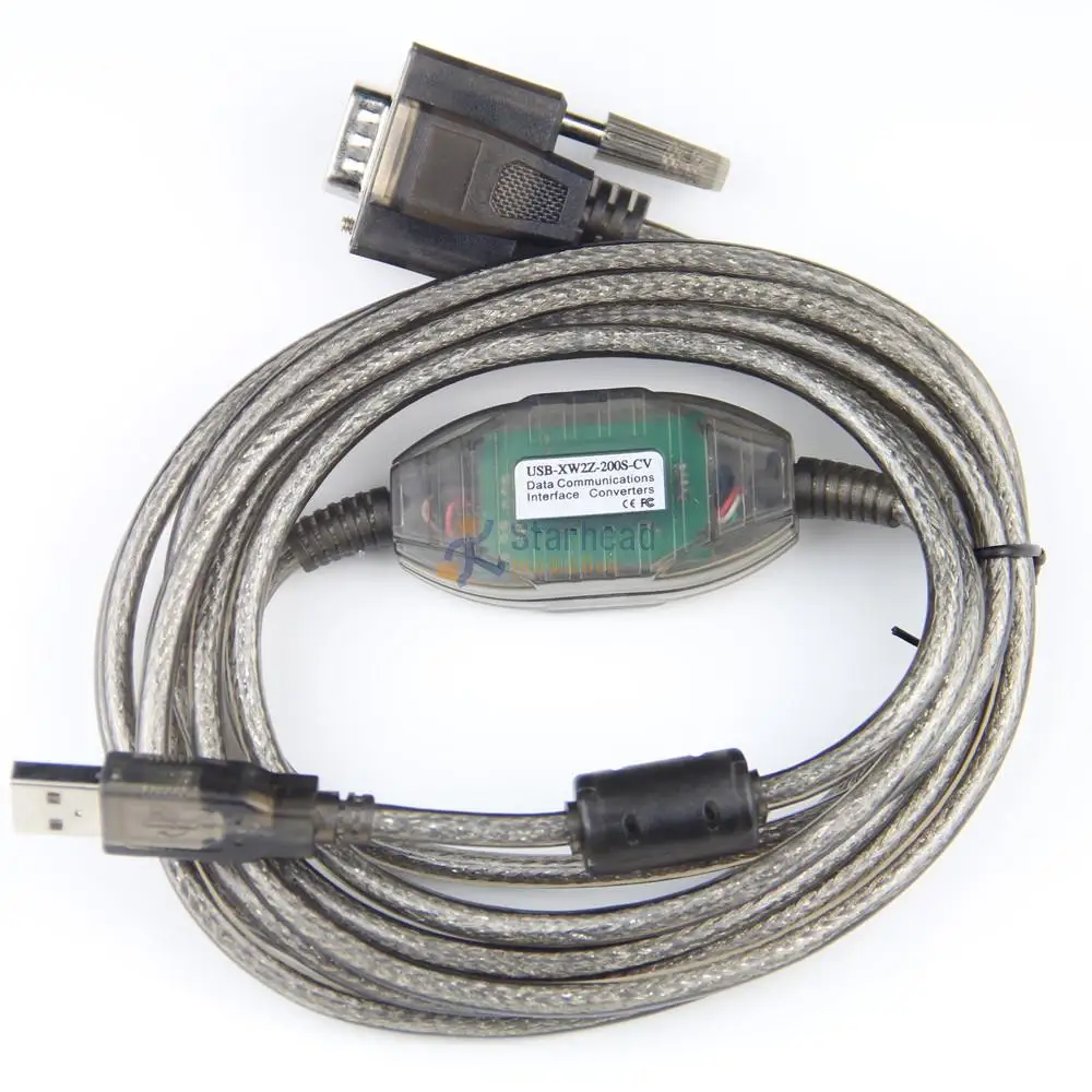 Новый USB кабель для программирования XW2Z 200S CV FT232RL интерфейса RS232 Omron PLC или
