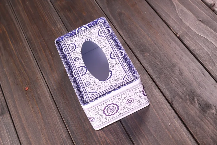 Жестяная коробка малый прямоугольной олова металлические ящики для домашнего