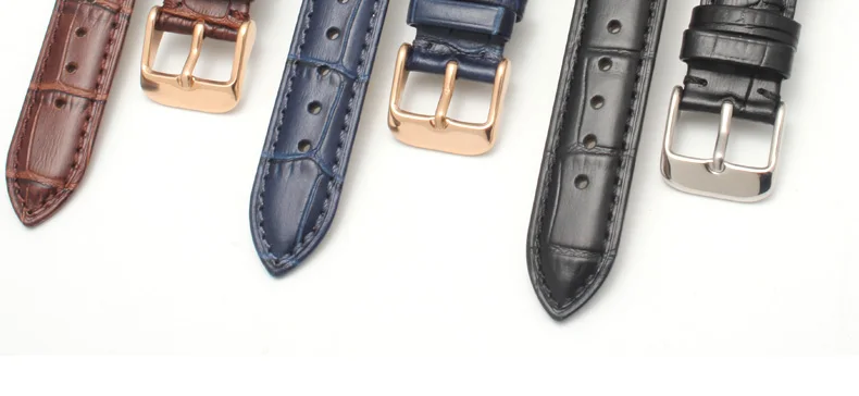 Bullet кожаный ремешок для часов из телячьей кожи для Casio Sheen-3034 Дамский цветной браслет 16X10 мм Черный Коричневый Белый Красный