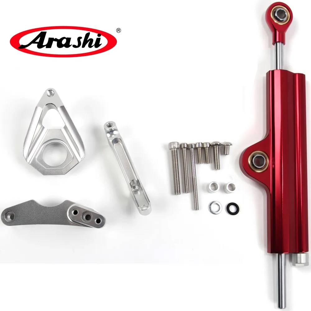 Стабилизатор рулевого демпфера Arashi для Suzuki GSXR750 GSXR600 GSR 750 2001 - 2005 GSXR 600 2002 2003 2004
